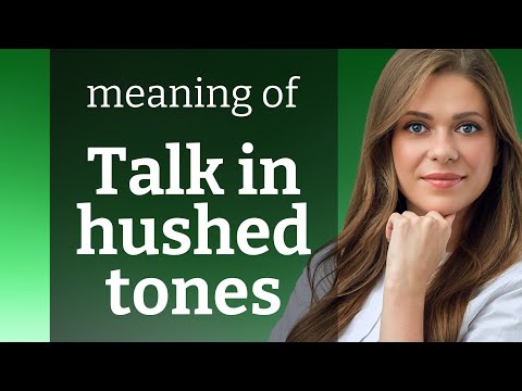 Unlocking the Mystery of "Talk in Hushed Tones"