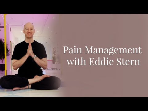 Pain Management with Eddie Stern