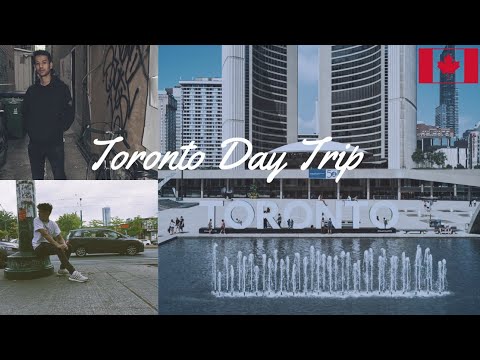 TORONTO DAY TRIP (SHOPPING & GIVEAWAY)