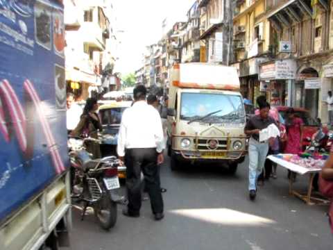 Walking Through the Streets of South Mumbai