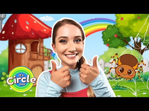 Itsy Bitsy Spider - Songs For Kids | Nursery Rhymes | Miss Sarah Sunshine