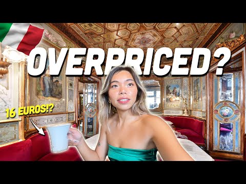 We tried Coffee at the OLDEST Cafe in Europe! But was it worth it? Venice, Italy 🇮🇹