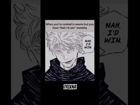 Nah i’d win mentality #jujutsukaisen #anime #animeedit #sukuna #jjk #gojo #brazilianfunk #animephonk