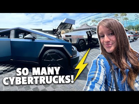 I've been waiting to see this...👀 (Electrify Expo Vlog)