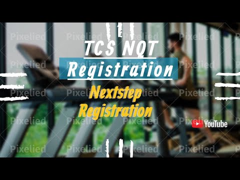 TCS NQT Next Step Complete Registration Process | Apply For Drive Option | TCS iBegin  Registration