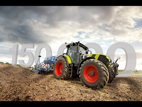 #150'000 CLAAS Traktoren