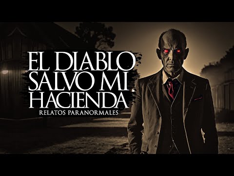 EL DIABLO SALVÓ MI HACIENDA (RELATOS DE TERROR)