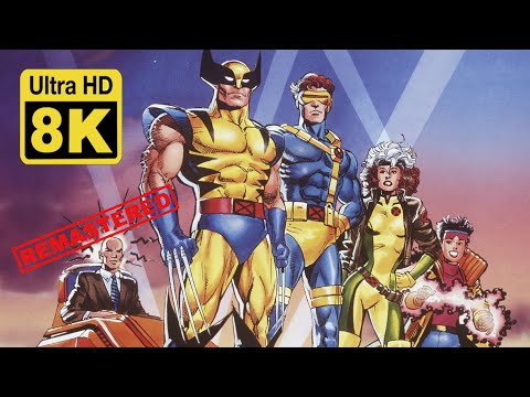 X Men Opening (High Quality) 8K (Remastered with Neural Network AI)