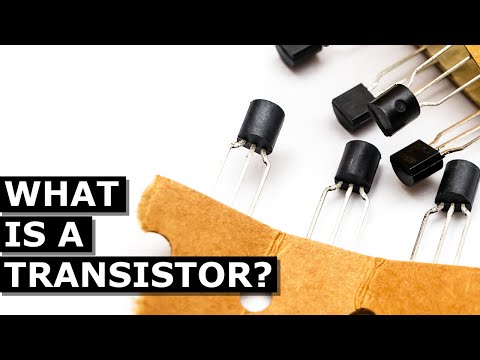 WHAT IS A TRANSISTOR?