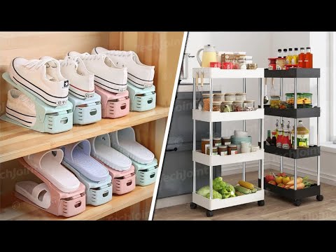 100 Genius Amazon Gadgets to Declutter Small Apartments! | December Finds