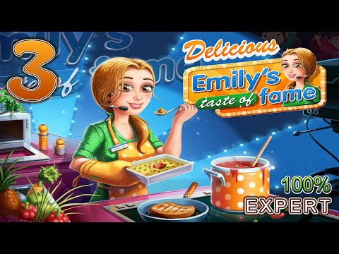 Delicious: Emily's Taste of Fame (PC) - 4K60 Walkthrough (100%) Restaurant 3 - Charles' Candy Shop