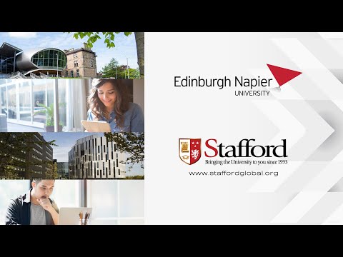 Edinburgh Napier University and Stafford Global: A Partnership for Global Student Success