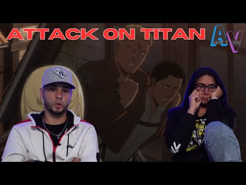 Primera vez viendo Attack on Titan | POBRE MARCOS 😭 | 進撃の巨人Shingeki no Kyojin Ep. 52 {Reaccion}