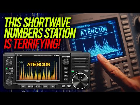 These Unidentified HOAX Shortwave Numbers Stations Were Terrifying!