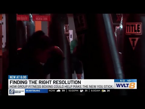 Family owned boxing gym hopes unique style and family atmosphere helps resolutions stick