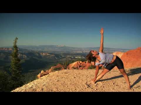 Yoga on Mountain | Copyright Free Video Footage