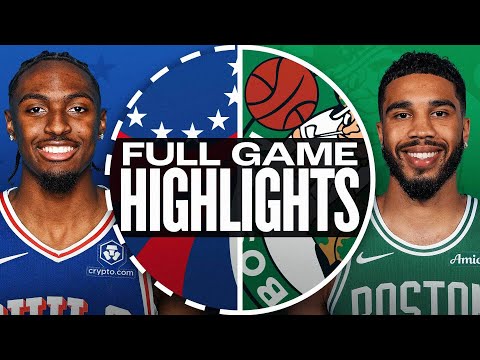 76ERS at CELTICS | FULL GAME HIGHLIGHTS | December 25, 2024