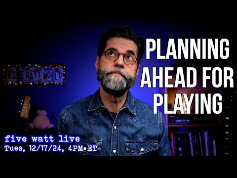 Planning Ahead for Playing:  a "Polite Shove"