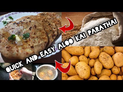 Quick and Easy Aloo Kai Parathai 🔥 -League Cooking-