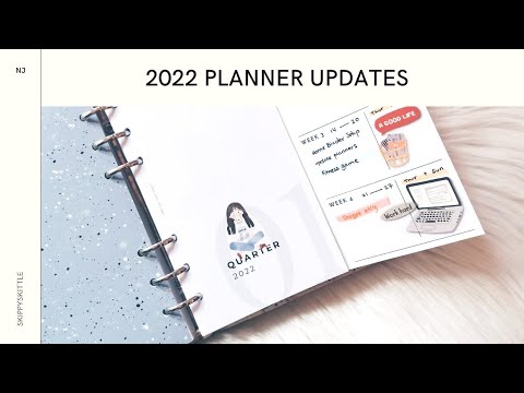 Cara Guna Planner 2022|What's in my Filofax Expressions Mint Planner?|Flipthrough (Bahasa Malaysia)