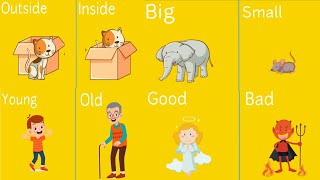 Opposite words | Opposite word for toddlers | Learning video for Kids | Learning video for toddlers