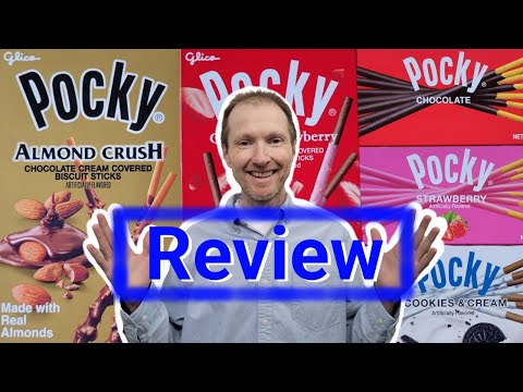 Trying Pocky For The First Time Review