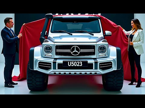 NEW MERCEDES-BENZ UNIMOG U5023 2025 model #trending #youtube #viralvideo #review #mercedes