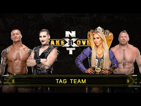 Full Match | Team "Randy Orton" vs Team "Brock Lesnar" | NXT TakeOver