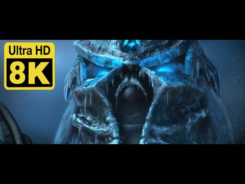 World of Warcraft Wrath of The Lich King Cinematic Intro 8k (Remastered with Machine Learning AI)