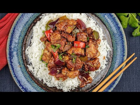 How To Make Chicken Manchurian - Indo Chinese Recipe