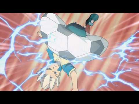 [ Inazuma Eleven ] Gouenji Shuuya & Kabeyama Heigoro : Inazuma Drop