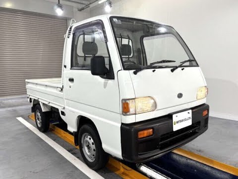 For sale 1994 Subaru sambar truck KS4-198758 ↓ Please Inquiry the Mitsui co.,ltd website