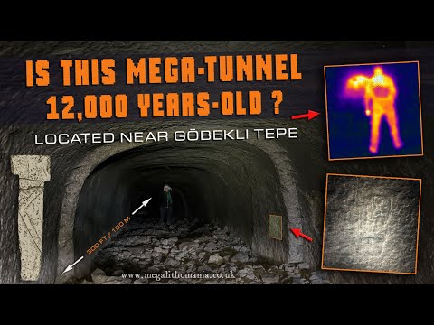 Is This Mega-Tunnel 12,000 Years-Old? | Underground Exploration near Göbekli Tepe | Megalithomania