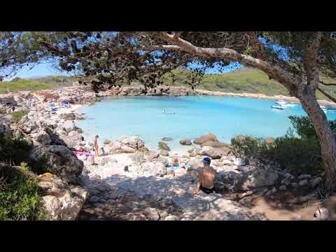 Cala Agulla & Cala Molto Mallorca | 4K Walking Tour