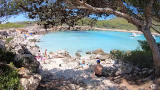 Cala Agulla & Cala Molto Mallorca | 4K Walking Tour