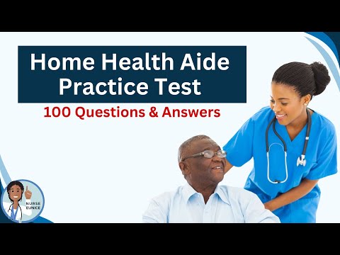 🏠 NEW Home Health Aide Practice Test for CNAs & HHAs | Ready. Set. Review! ✨