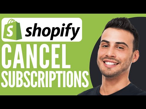 Cancel Shopify Subscription | Quick Guide (2025) 🛑