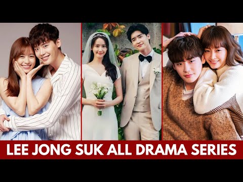 TOP LEE JONG SUK(이종석) DRAMA SERIES 2012-2024 | BIG MOUTH, #leejongsuk #kdrama #yoona