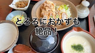 【浜松グルメ】浜松市東区でとろろ食べるならここ！