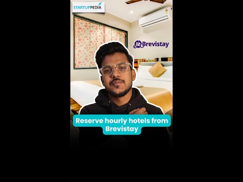 Reserve hourly hotels from Brevistay | Hourly Hotels | any time check ins | Startup Pedia