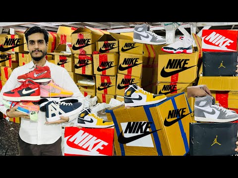 Narayan Enterprise Final Sale 😱 | Export Surplus | Nike, Jordan, Lacoste