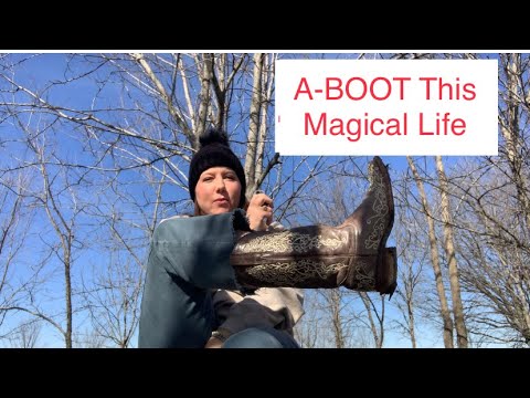 Life is Magical if You Choose | Texas Weather Homesteading Multiple Jobs