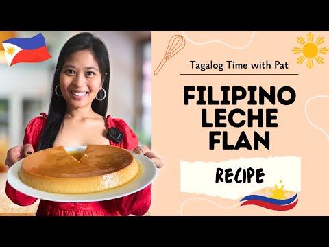 Filipino Leche Flan Recipe | Easy Filipino Recipes