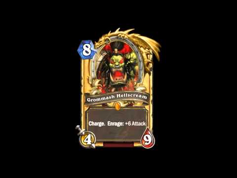 Grommash Hellscream Quotes PL - Hearthstone