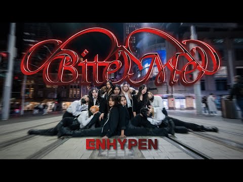 [KPOP IN PUBLIC] ENHYPEN (엔하이픈) "Bite Me" Dance Cover by CRIMSON 🥀 | Australia