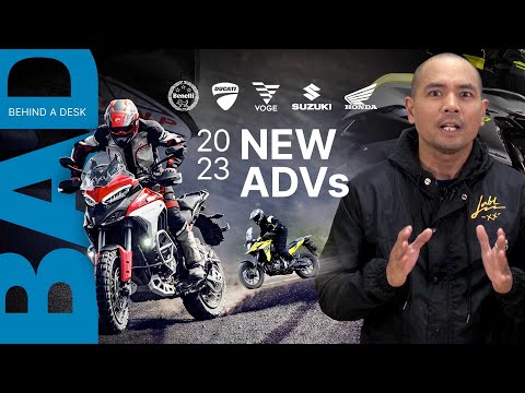 TOP 5 New ADV Motorcycles Coming in 2023