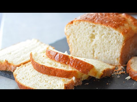 No Knead Sandwich Bread - No Knead Bread Recipe for Making Super Soft Homemade Bread