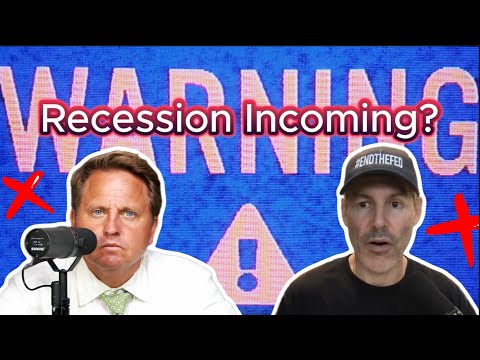 Are we Headed for a Recession? Discussion with George Gammon, Sahm Rule, inverted yield curve