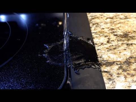 Silicone Countertop Stove Range Gap Cover Review