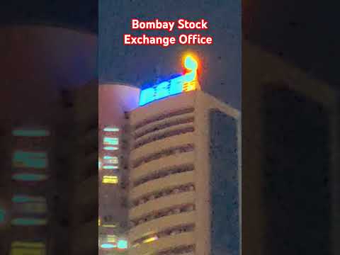 BSE Offical Office in Mumbai 😮